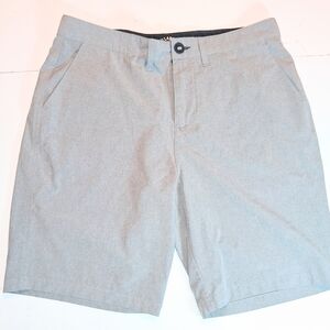 Billabong Light Gray Flat Front Shorts